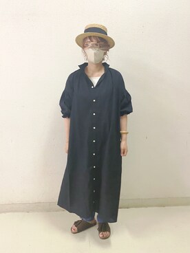 minminさん（レディース・160cm）の夏コーディネート