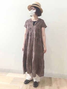 minminさん（レディース・160cm）の春コーディネート