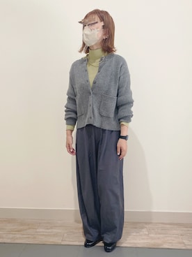 minminさん（レディース・160cm）の秋コーディネート