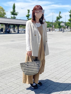 minminさん（レディース・160cm）の春コーディネート