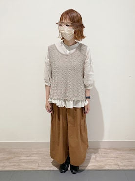 minminさん（レディース・160cm）の夏コーディネート