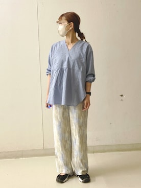 minminさん(レディース・160cm)の夏コーディネート