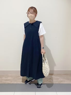 minminさん（レディース・160cm）の春コーディネート