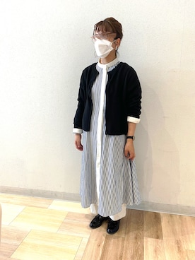 minminさん（レディース・160cm）の冬コーディネート