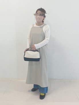 minminさん（レディース・160cm）の春コーディネート