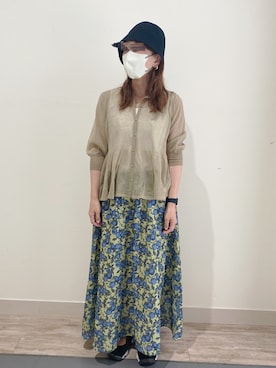 minminさん(レディース・160cm)の夏コーディネート