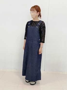 minminさん(レディース・160cm)の夏コーディネート