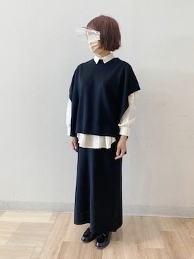 minminさん（レディース・160cm）の秋コーディネート