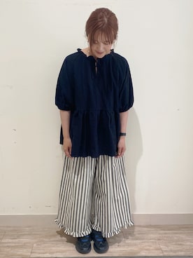 「サマンサモスモス」｜minminさん（レディース・160cm）の春コーディネート