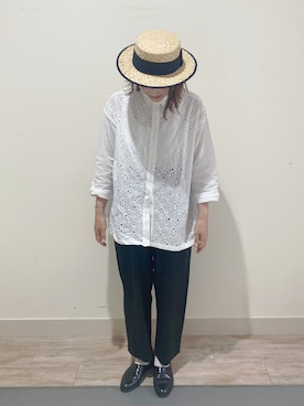 minminさん（レディース・160cm）の春コーディネート