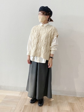 minminさん（レディース・160cm）の秋コーディネート