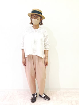 minminさん(レディース・160cm)の春コーディネート