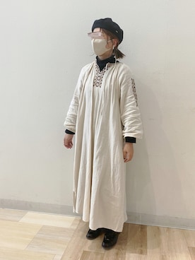 minminさん（レディース・160cm）の冬コーディネート