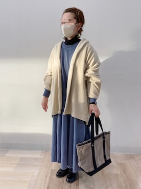 minminさん（レディース・160cm）の冬コーディネート