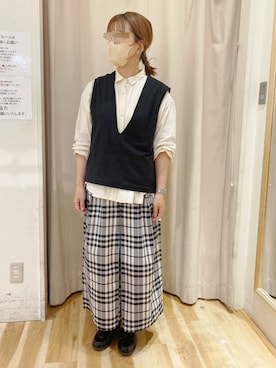 minminさん（レディース・160cm）の秋コーディネート