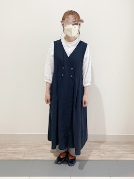 minminさん(レディース・160cm)の春コーディネート