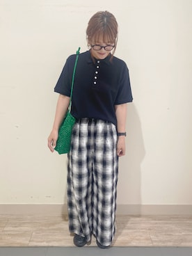 「サマンサモスモス」｜minminさん（レディース・160cm）の春コーディネート