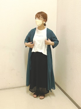 minminさん（レディース・160cm）の春コーディネート