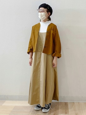 minminさん（レディース・160cm）の秋コーディネート