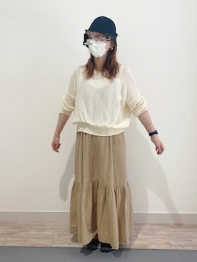 minminさん（レディース・160cm）の夏コーディネート