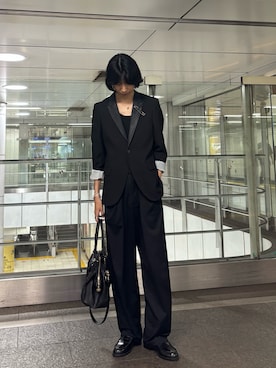 「DIESEL（ディーゼル）のアイテム」を使った、syun.さん（メンズ・179cm）の秋コーディネート