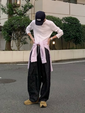 「アイテム（その他シューズ）」を使った、syun.さん（メンズ・179cm）の秋コーディネート