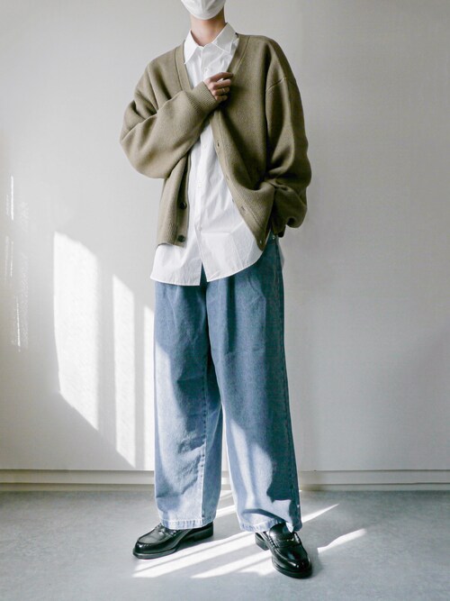 Syun さんのローファーを使ったコーディネート Zozotown