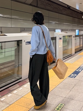 「アイテム（その他シューズ）」を使った、syun.さん（メンズ・179cm）の秋コーディネート