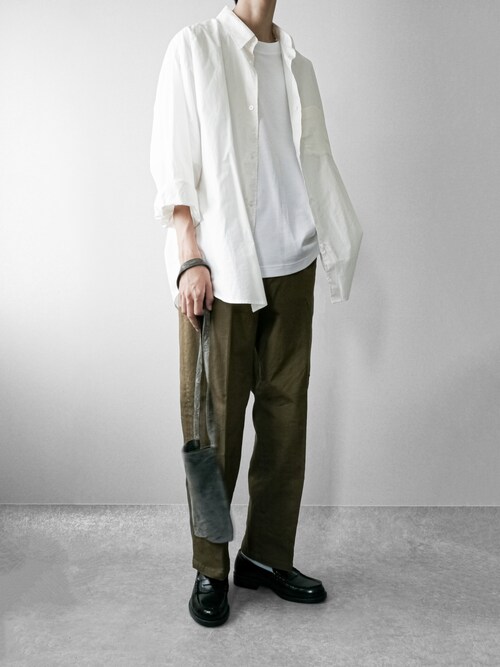 Syun さんのローファーを使ったコーディネート Zozotown