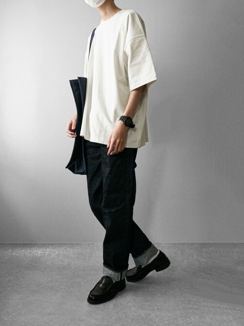 Syun さんのローファーを使ったコーディネート Zozotown