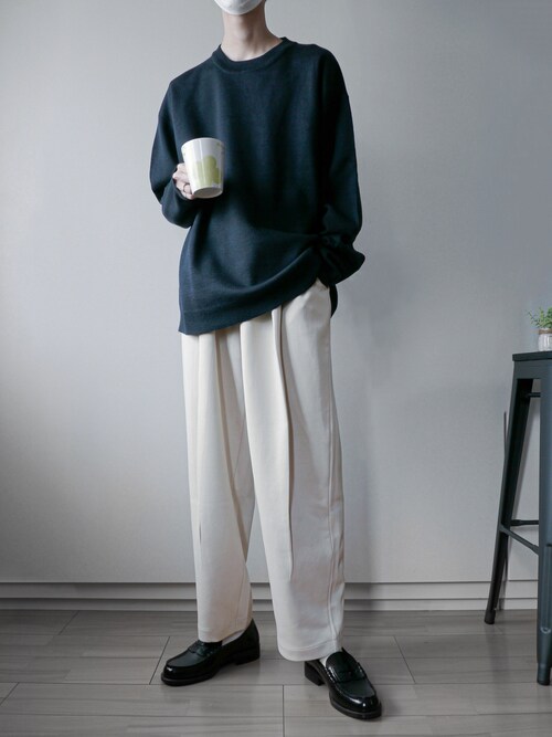Syun さんのローファーを使ったコーディネート Zozotown