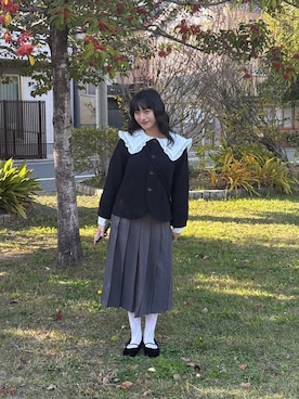 ユイさん(レディース・162cm)の冬コーディネート