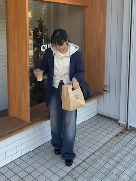 ユイさん(レディース・162cm)の冬コーディネート