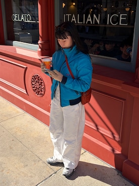 ユイさん(レディース・162cm)の冬コーディネート