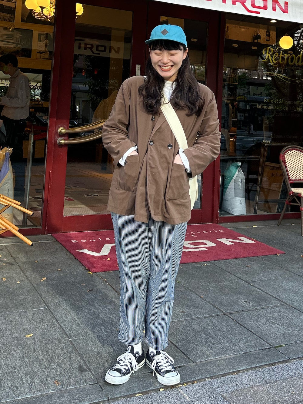 カジュアルコーデ 春コーデ シティーガール ボーイ ストリート