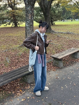 ﾕｲさん（レディース・162cm）の冬コーディネート