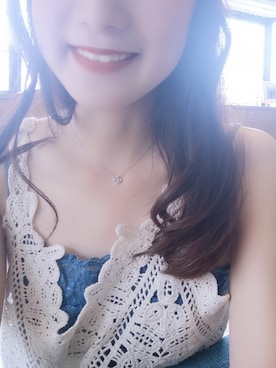 「マリンコーデ」｜「アイテム（アクセサリー）」を使った、shukuさん（レディース・150cm）の夏コーディネート