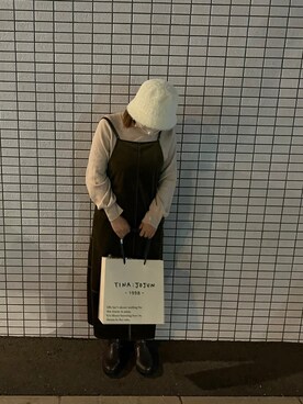 yuuiさん(レディース・160cm)の秋コーディネート