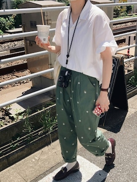 しかさん(レディース・166cm)の夏コーディネート