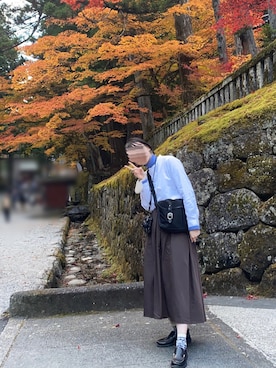 しかさんのコーディネート