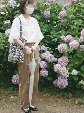 しかさん（レディース・166cm）の夏コーディネート