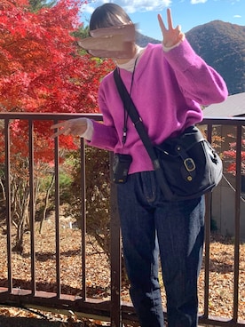 しかさん（レディース・166cm）の秋コーディネート