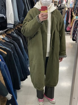 しかさん（レディース・166cm）の冬コーディネート