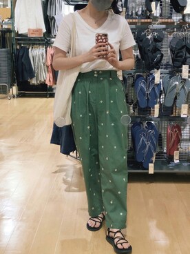 しかさん（レディース・166cm）の夏コーディネート