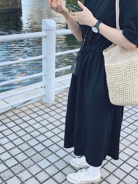 「T・S・L（ティーエスエル）のアイテム」を使った、しかさん（レディース・166cm）の夏コーディネート
