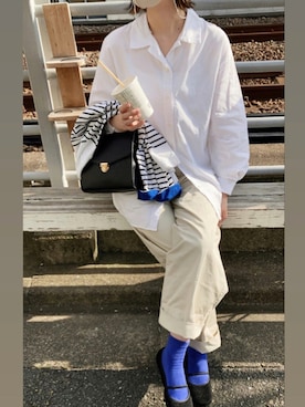 しかさん（レディース・166cm）の秋コーディネート