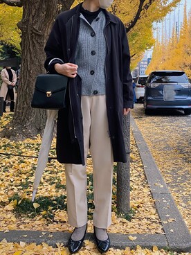 しかさん(レディース・166cm)の秋コーディネート