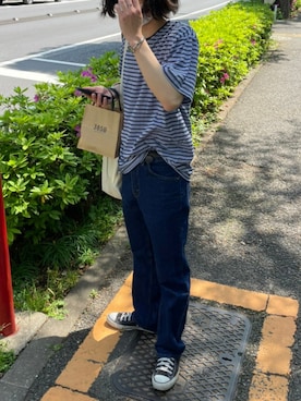 向井さんのコーディネート