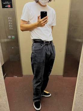 向井さんのコーディネート