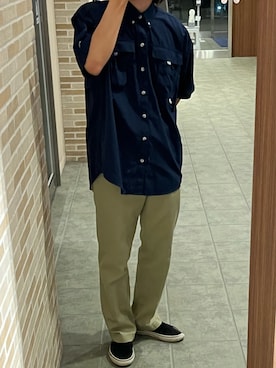 向井さんのコーディネート